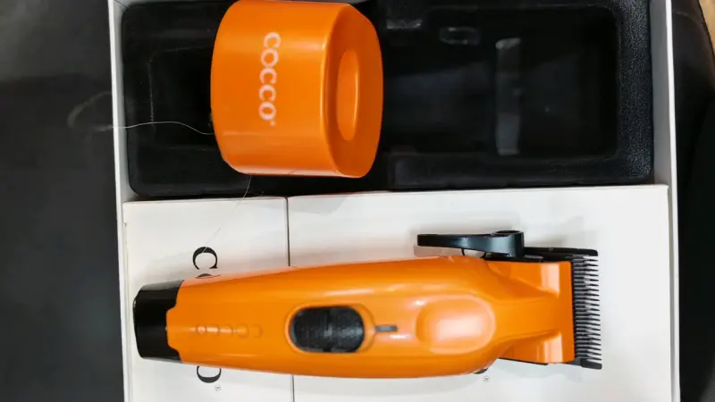 Cortapelos Profesional Cocco Hyper Veloce Naranja - 2