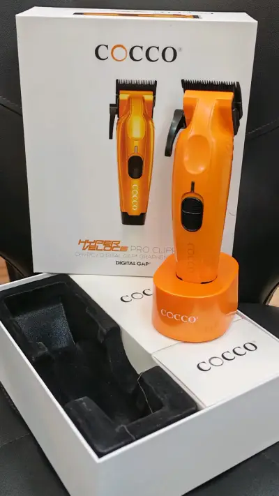 Cortapelos Profesional Cocco Hyper Veloce Naranja - miniatura 3