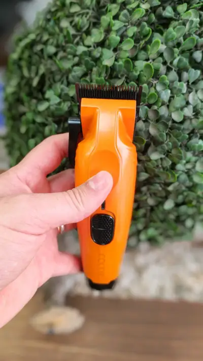 Cortapelos Profesional Cocco Hyper Veloce Naranja - miniatura 4