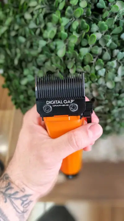 Cortapelos Profesional Cocco Hyper Veloce Naranja - miniatura 5
