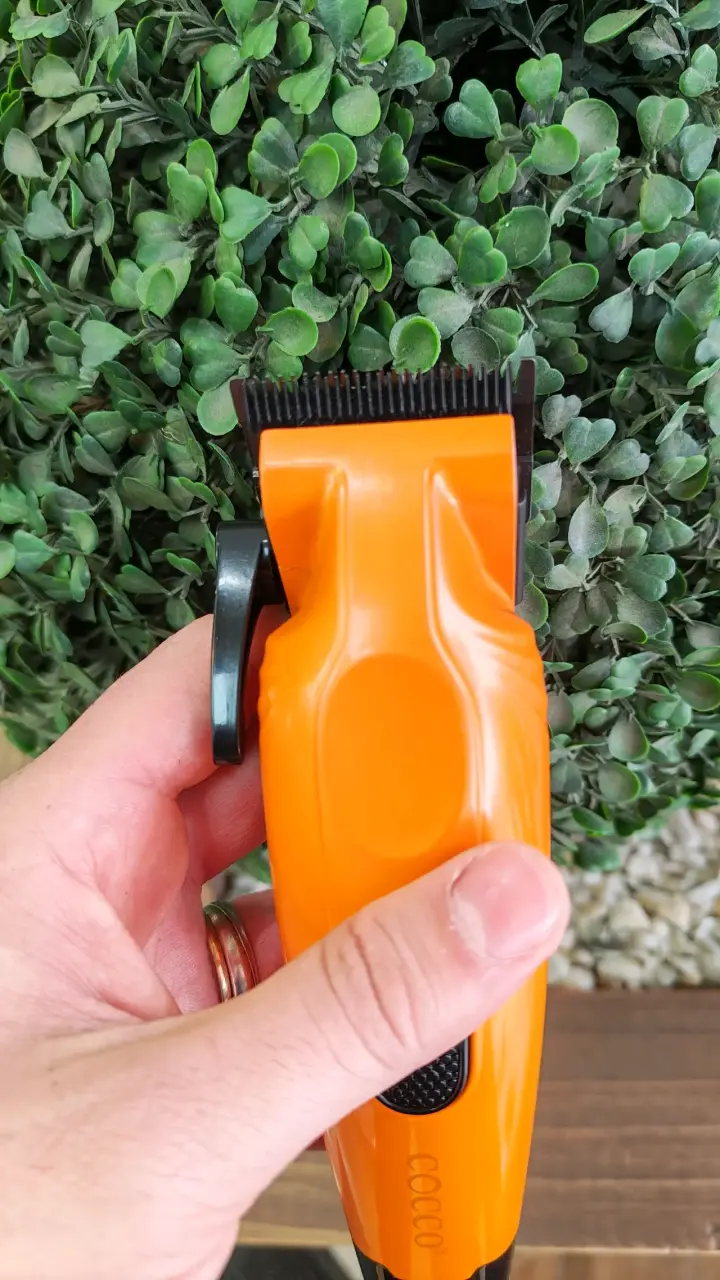 Cortapelos Profesional Cocco Hyper Veloce Naranja - 6