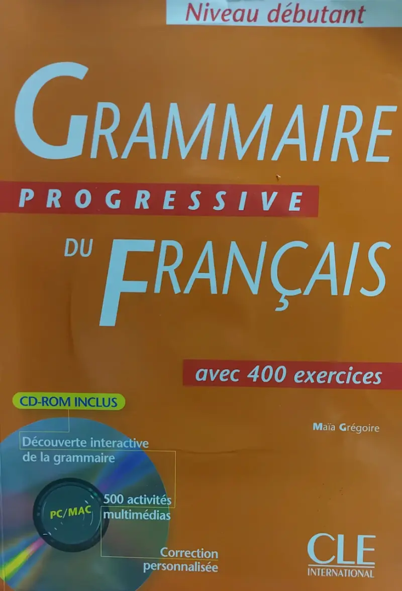 Libro Grammaire Progressive Du Français con CD-ROM - 1