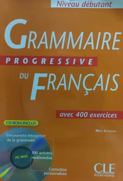 Libro Grammaire Progressive Du Français con CD-ROM - miniatura 1