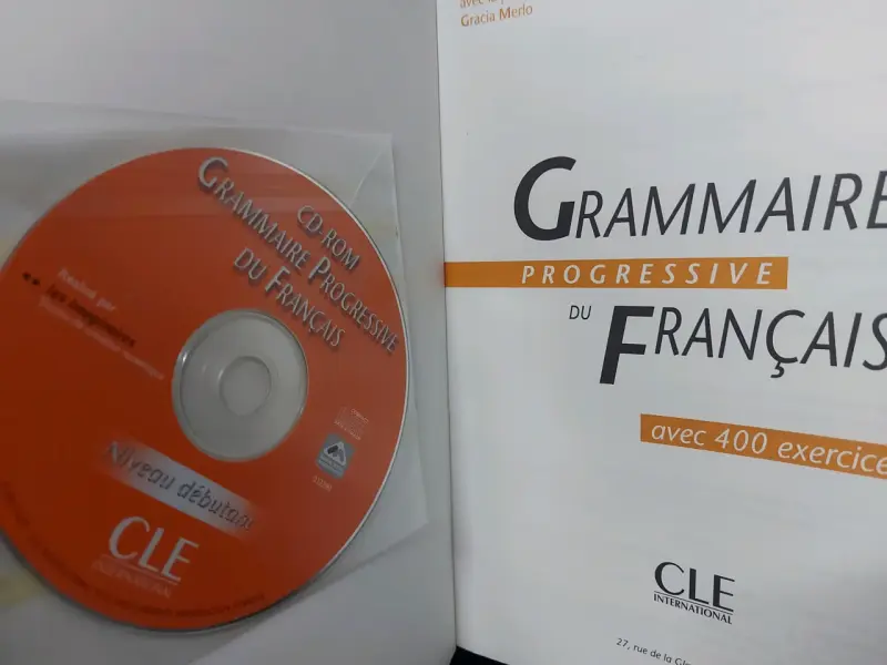 Libro Grammaire Progressive Du Français con CD-ROM - 2