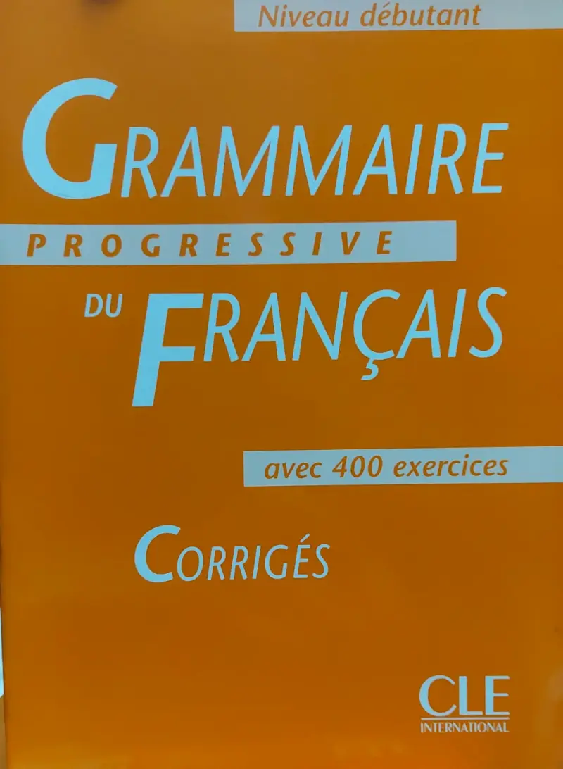 Grammaire Progressive Du Français Nivel Début - 1