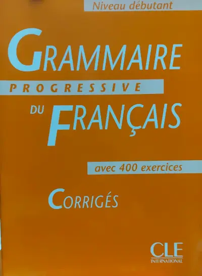 Grammaire Progressive Du Français Nivel Début - miniatura 1