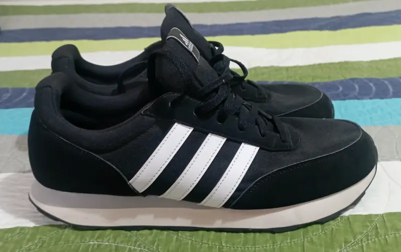 Zapatillas deportivas negras Adidas para hombre - 3