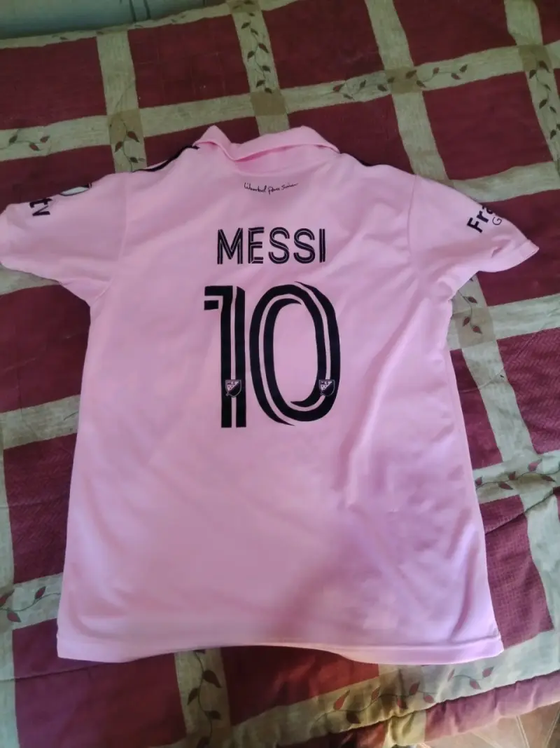 Camiseta Adidas Messi 10 Inter Miami CF 22/23 - 2