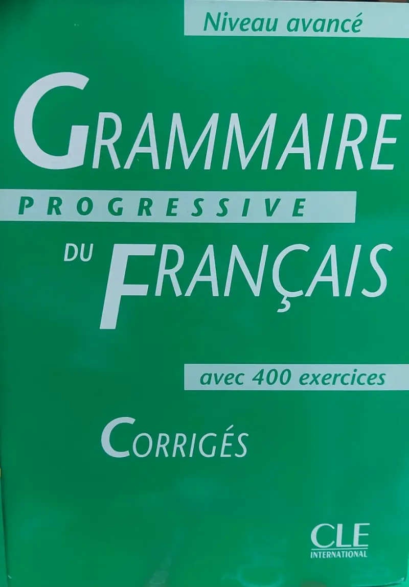 Libro Grammaire Progressive Du Français Avanzado - 1