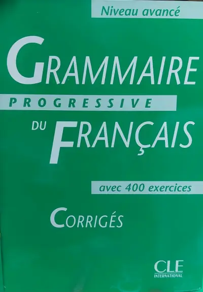 Libro Grammaire Progressive Du Français Avanzado - miniatura 1