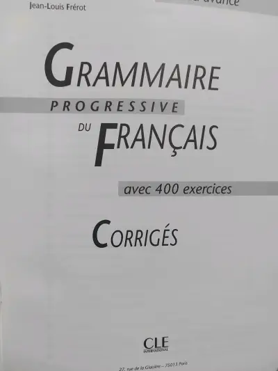 Libro Grammaire Progressive Du Français Avanzado - miniatura 2