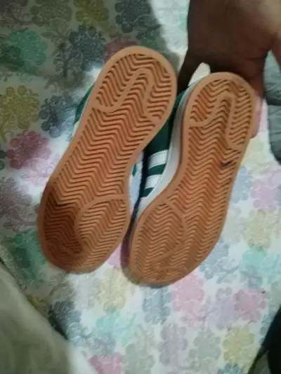 Zapatillas verdes Adidas Campus en excelente esta - miniatura 5