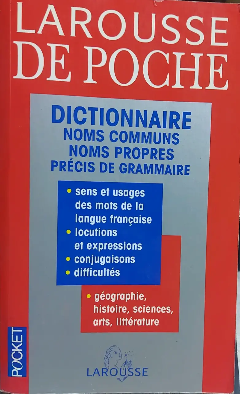 Diccionario Larousse de Poche en Francés - 1