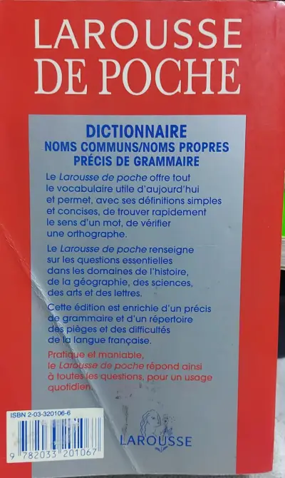 Diccionario Larousse de Poche en Francés - miniatura 2