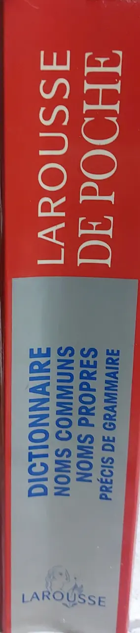 Diccionario Larousse de Poche en Francés - 3