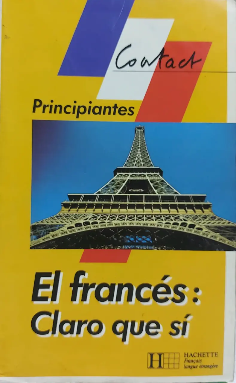 Libro de Francés para Principiantes El Francés - 1