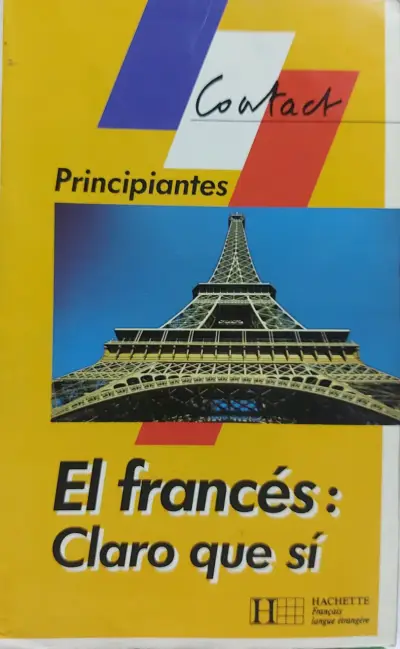 Libro de Francés para Principiantes El Francés - miniatura 1
