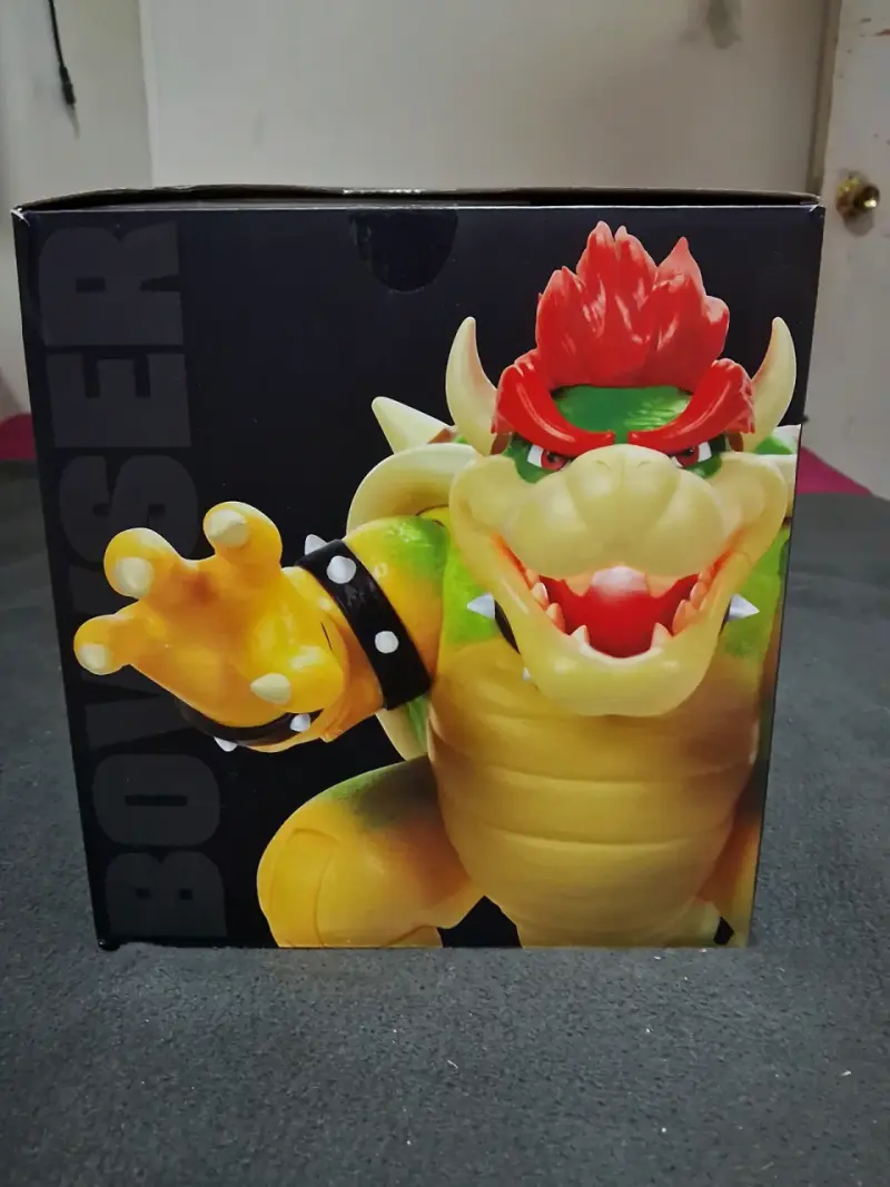 Figura de acción Bowser Super Mario Bros - 2