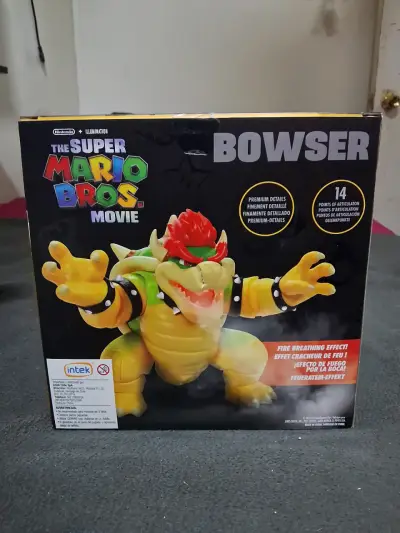 Figura de acción Bowser Super Mario Bros - miniatura 3