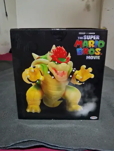Figura de acción Bowser Super Mario Bros - miniatura 4