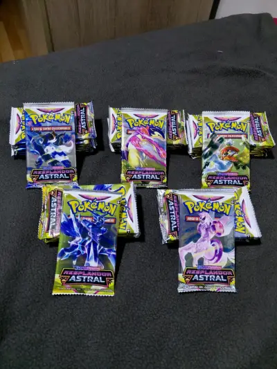 Sobres Pokémon Resplandor Astral Alternativos - miniatura 1