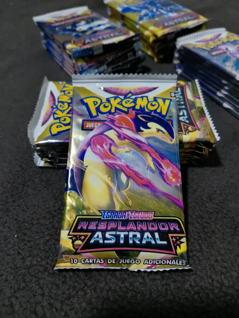 Sobres Pokémon Resplandor Astral Alternativos - 2