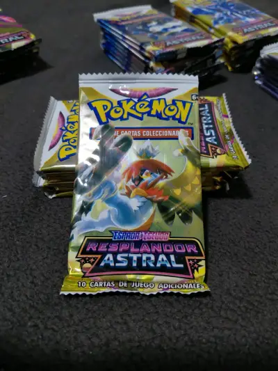 Sobres Pokémon Resplandor Astral Alternativos - miniatura 3