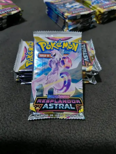 Sobres Pokémon Resplandor Astral Alternativos - miniatura 4