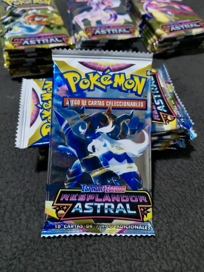 Sobres Pokémon Resplandor Astral Alternativos - 5