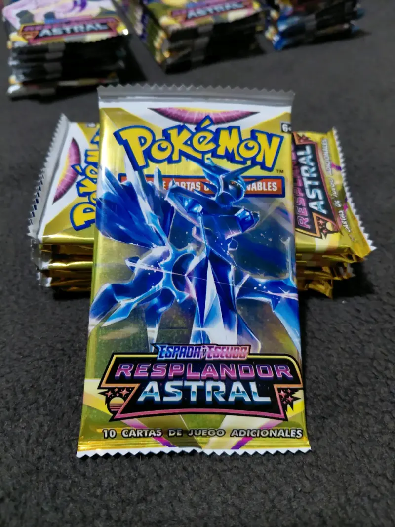 Sobres Pokémon Resplandor Astral Alternativos - 6