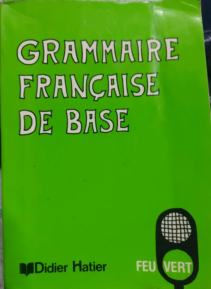 Libro Gramática Francesa de Base Didier Hatier - 1