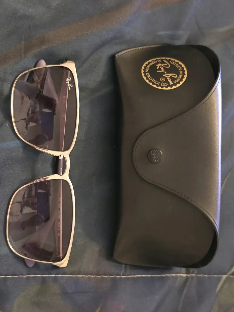 Gafas de Sol Ray-Ban Youngster RB3508 Plata - 3