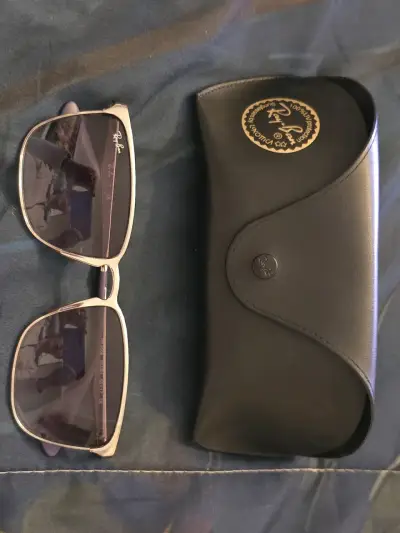 Gafas de Sol Ray-Ban Youngster RB3508 Plata - miniatura 3