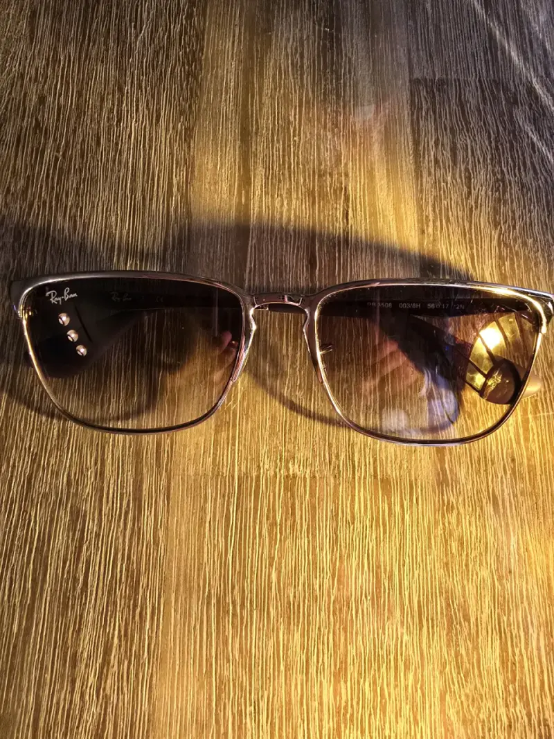 Gafas de Sol Ray-Ban Youngster RB3508 Plata - 6