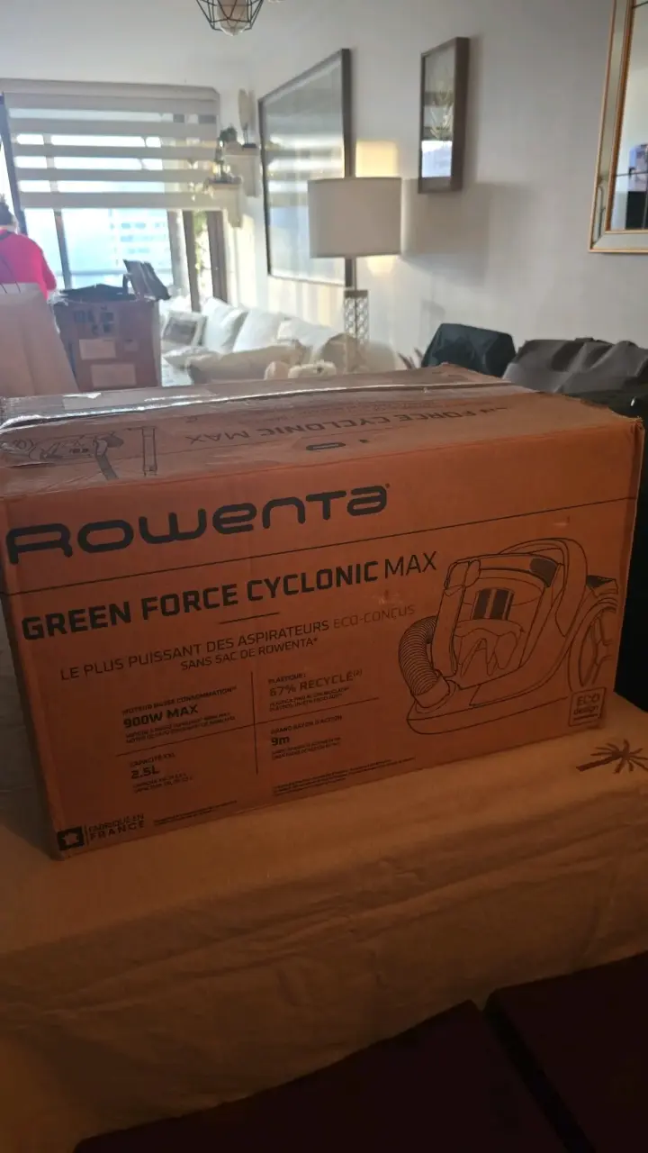 Aspiradora Rowenta Green Force Cyclonic Max nueva - 2