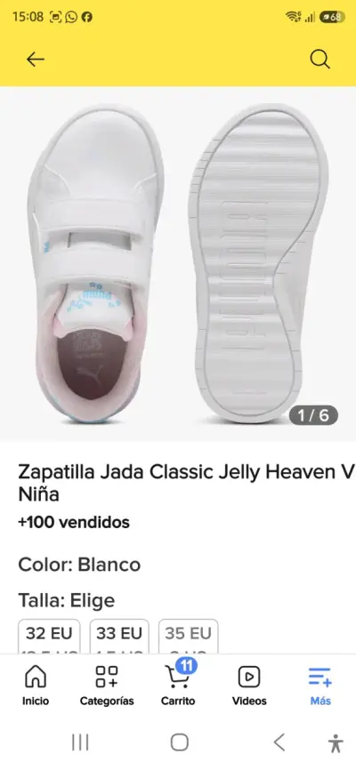 Zapatillas Puma Jada Classic Jelly Heaven V Niña - miniatura 2