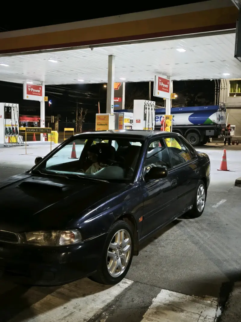 Subaru Legacy 1995 - 4