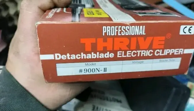 Máquina de cortar pelo Thrive 900N-II profesional - 3