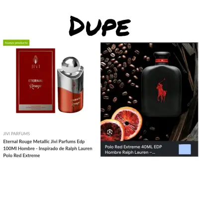 Perfume Jivi Parfums Eternal Rouge 100ml Hombre - miniatura 1