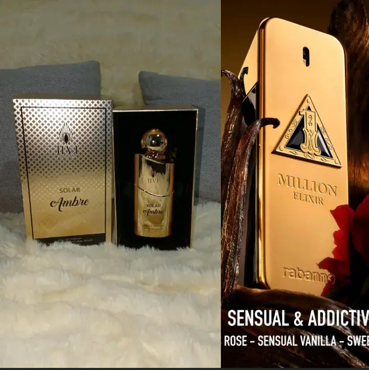 Perfume Jivi Parfums Eternal Rouge 100ml Hombre - 2