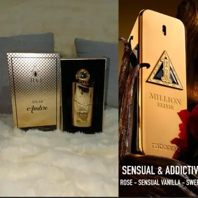 Perfume Jivi Parfums Eternal Rouge 100ml Hombre - miniatura 2