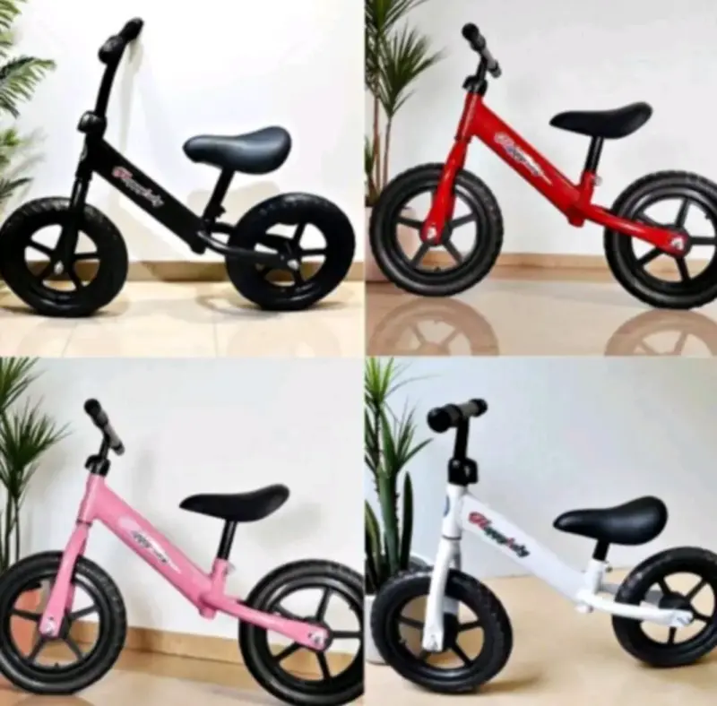 Bicicleta de equilibrio para niños en varios colores