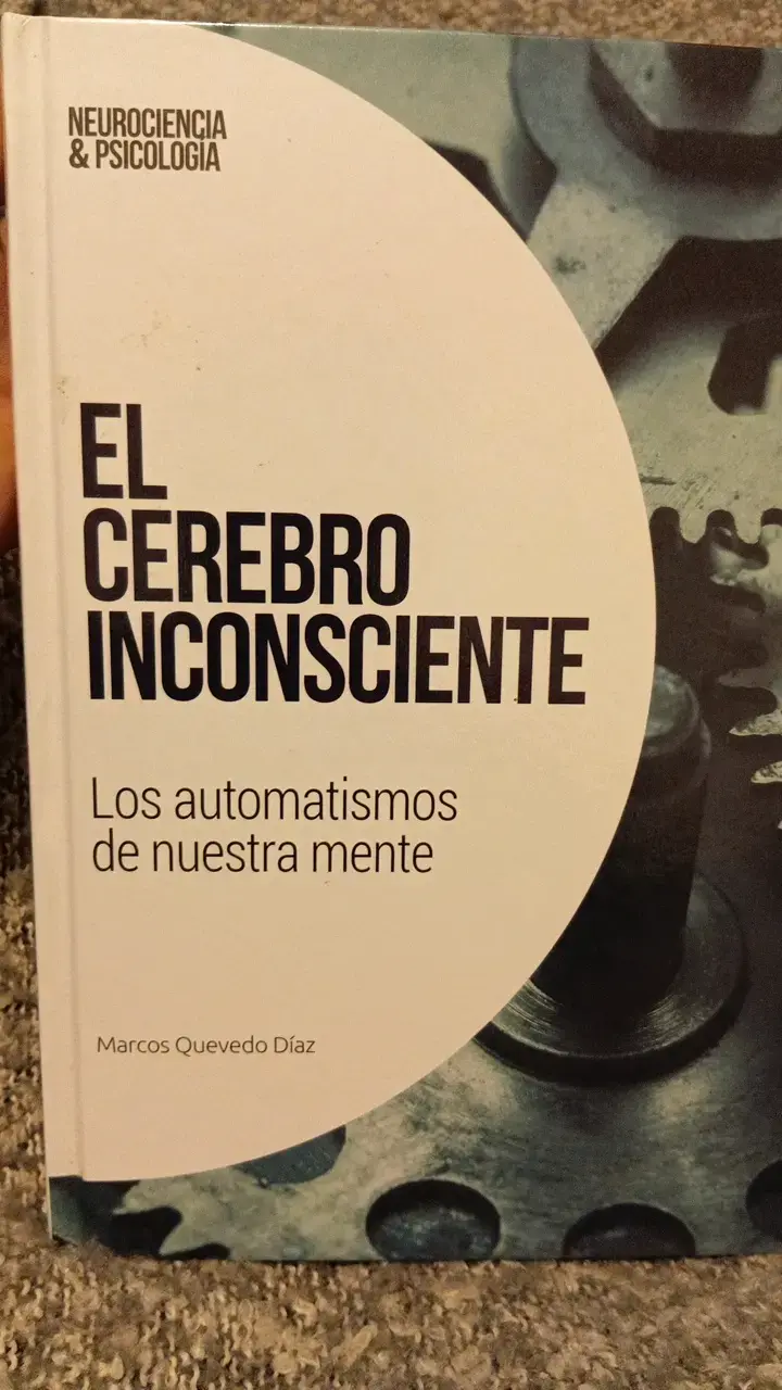 Libros de Neurociencia y Psicología: Somos Nuestra Memoria y El Cerebro Inconsciente - 2