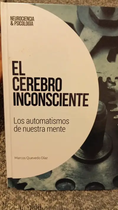 Libros de Neurociencia y Psicología: Somos Nuestra Memoria y El Cerebro Inconsciente - miniatura 2