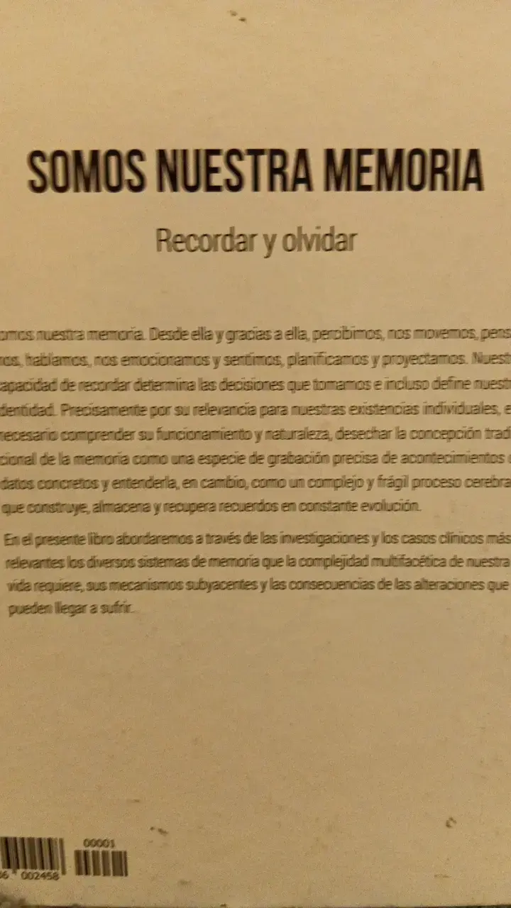 Libros de Neurociencia y Psicología: Somos Nuestra Memoria y El Cerebro Inconsciente - 4