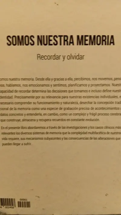 Libros de Neurociencia y Psicología: Somos Nuestra Memoria y El Cerebro Inconsciente - miniatura 4