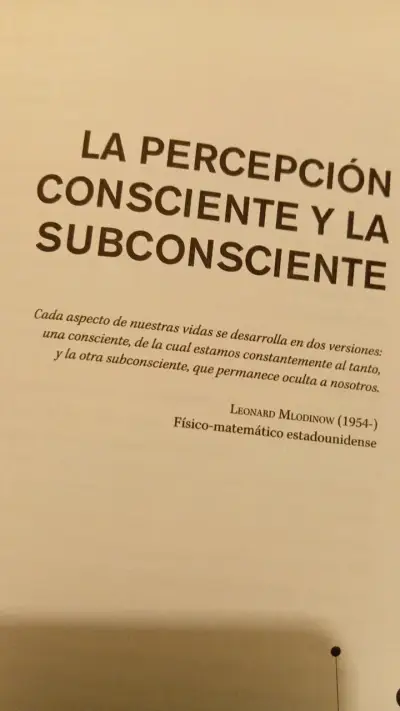 Libros de Neurociencia y Psicología: Somos Nuestra Memoria y El Cerebro Inconsciente - miniatura 6