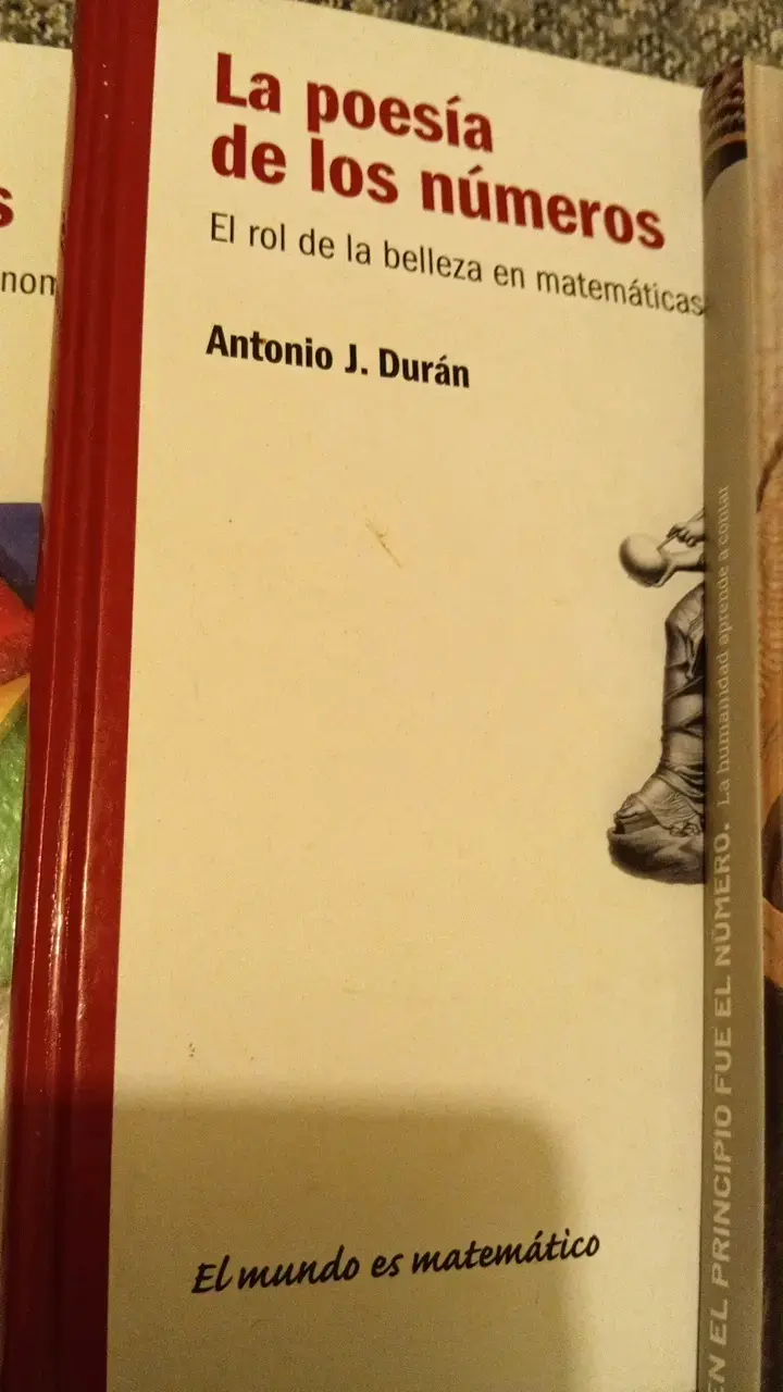 Set de libros sobre matemáticas y economía - 1
