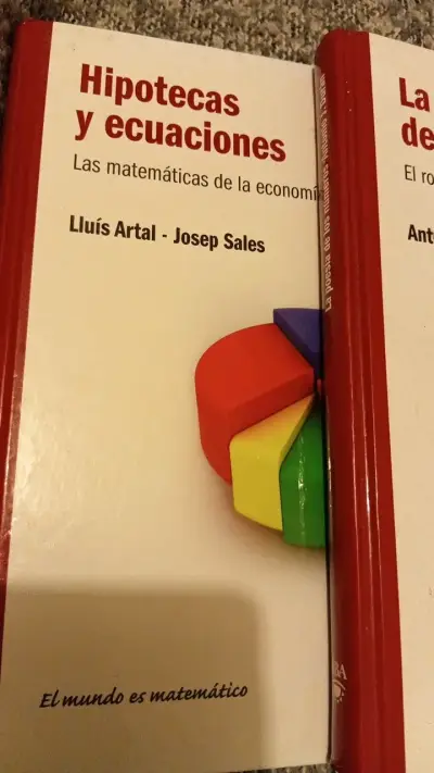 Set de libros sobre matemáticas y economía - miniatura 2