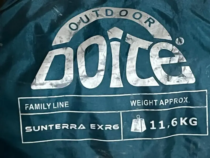 Carpa familiar Doite Sunterra EXR6 para camping - 1
